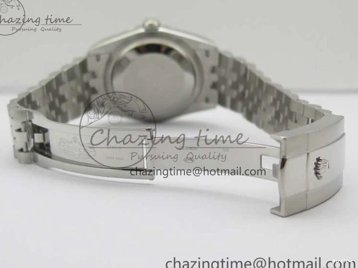 MiroTime 0501 DateJust 36 SS 126284 BP Maker 1:1 Best Edition New Green Dial on Jubilee Bracelet Sleek 2522